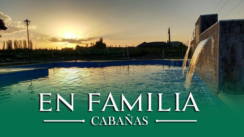 Cabanas "En Familia" San Rafael  Exteriör bild